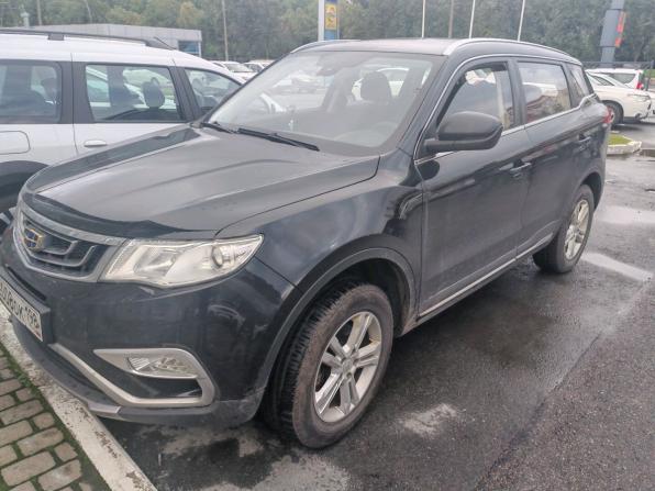 Geely Atlas I с пробегом 2019 года, цена 1 350 000 рублей, 118781 км, внедорожник, Автокод Объявления