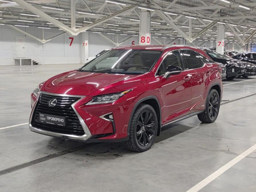 Lexus RX IV Казань  - изображение 1