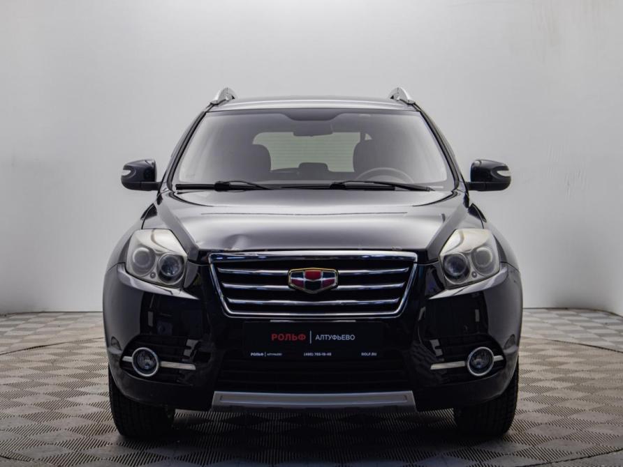 Geely Emgrand X7 I Рестайлинг Москва  - изображение 8