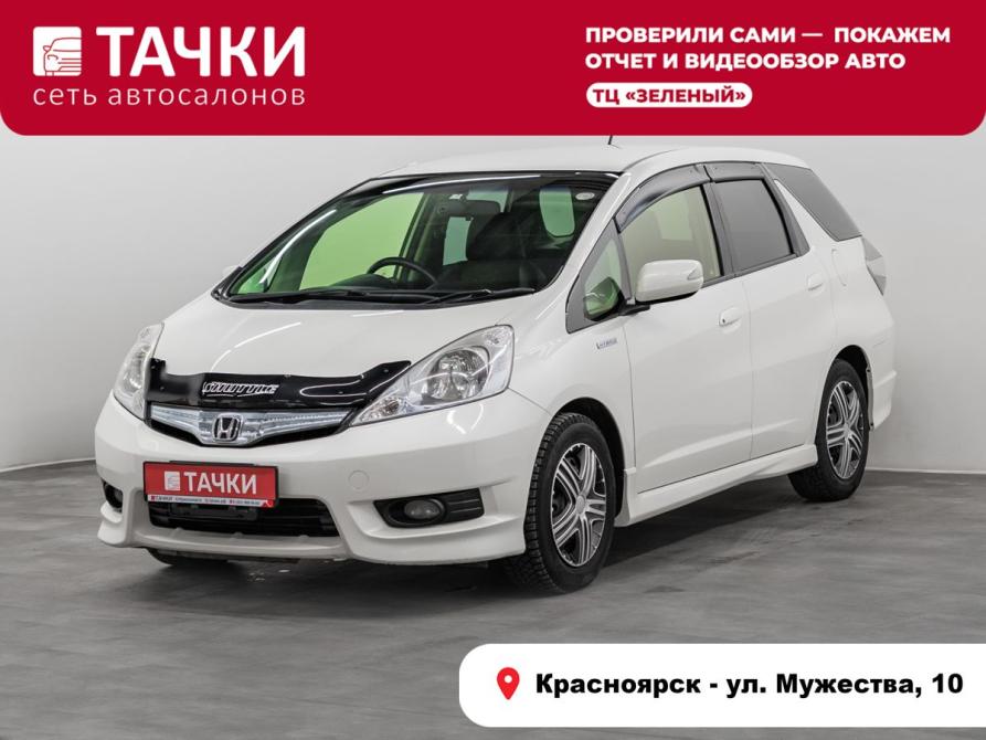 Honda Fit Shuttle I Красноярск  - изображение 1