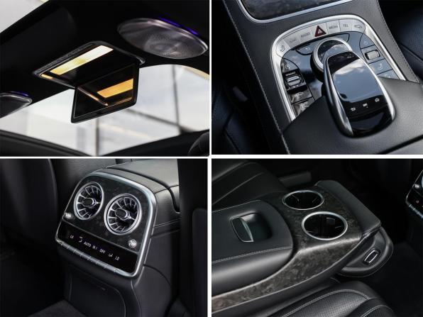 Mercedes-Benz S-Класс VI (W222 C217) Рестайлинг с пробегом 2018 года, цена 4 198 000 рублей, 191807 км, седан, Автокод Объявления