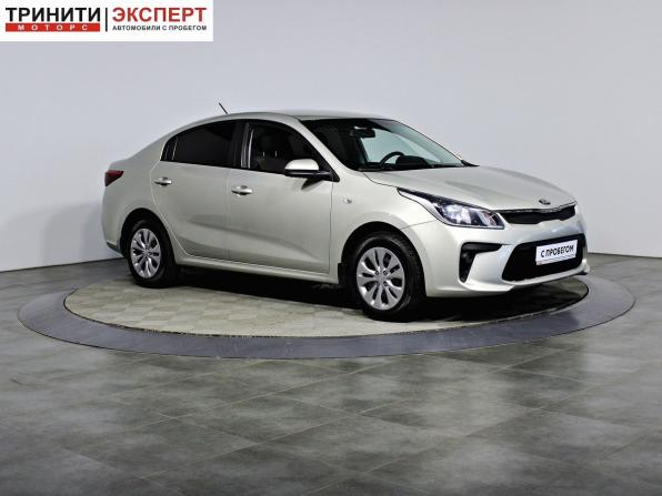 Kia Rio IV с пробегом 2019 года, цена 1 397 000 рублей, 163926 км, седан, Автокод Объявления