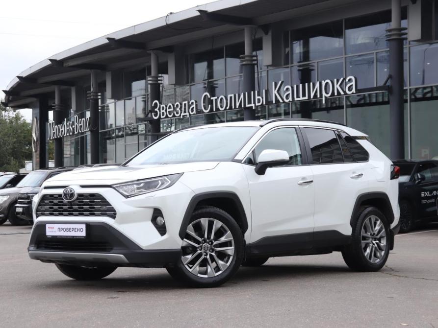 Toyota RAV4 V (XA50) Москва  - изображение 1
