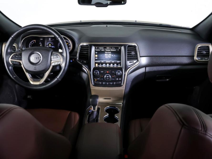 Jeep Grand Cherokee IV (WK2) Рестайлинг Москва  - изображение 12