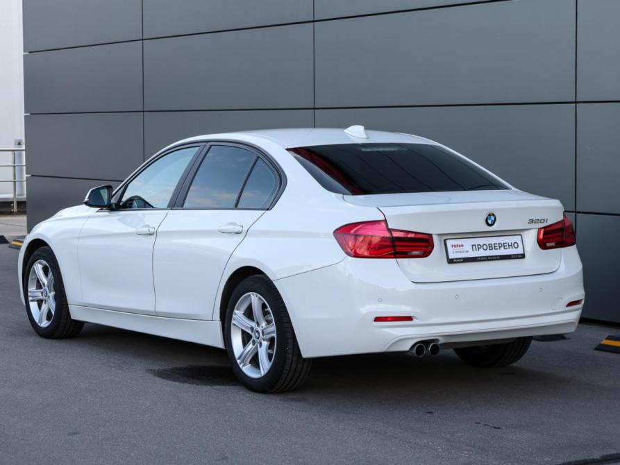 BMW 3 серии VI (F3x) Рестайлинг Москва  - изображение 8
