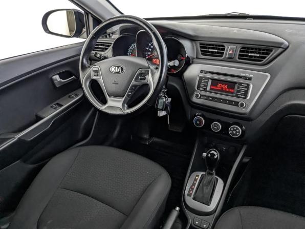 Kia Rio III Рестайлинг с пробегом 2017 года, цена 1 160 000 рублей, 151386 км, седан, Автокод Объявления