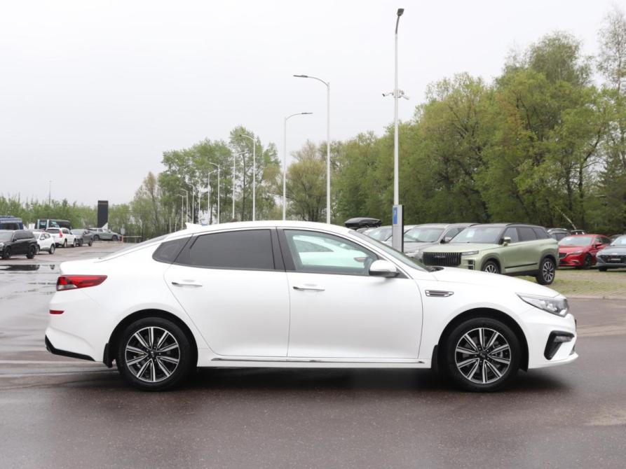 Kia Optima IV Рестайлинг Москва  - изображение 4