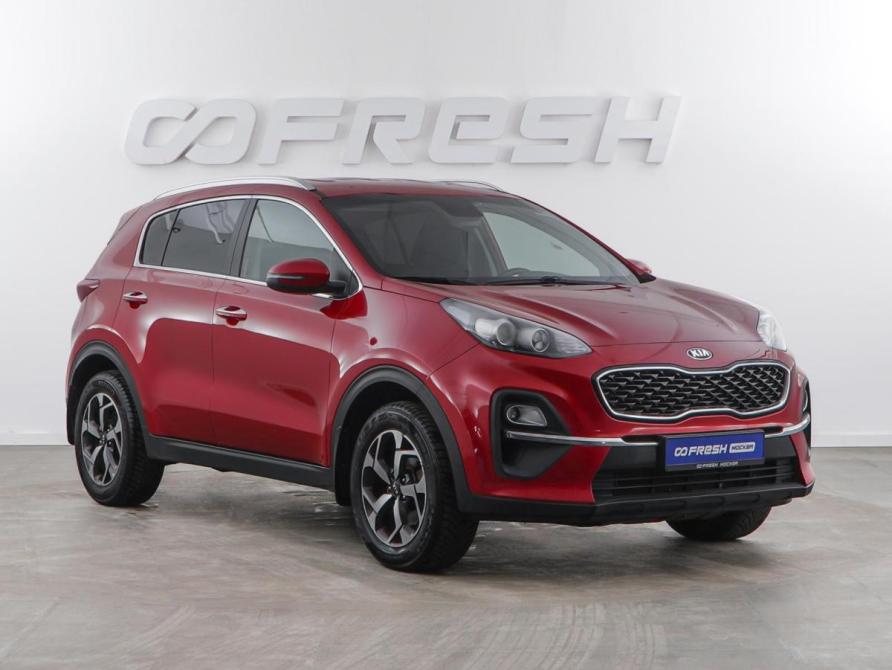 Kia Sportage IV Рестайлинг Москва  - изображение 1