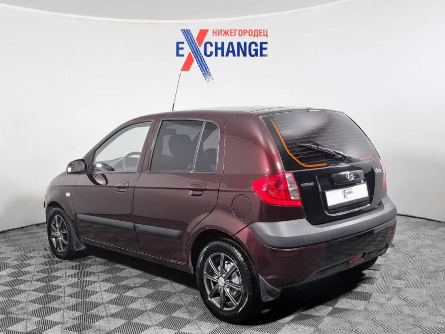 Hyundai Getz I Рестайлинг Нижний Новгород  - изображение 7