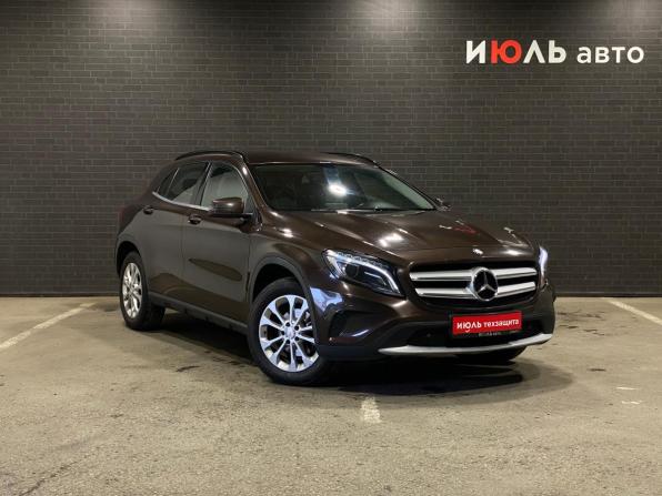 Mercedes-Benz GLA I (X156) с пробегом 2015 года, цена 1 825 000 рублей, 142390 км, внедорожник, Автокод Объявления