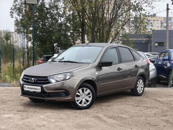 Lada (ВАЗ) Granta I Рестайлинг с пробегом 2021 года, цена 509 000 рублей, 89720 км, седан, Автокод Объявления