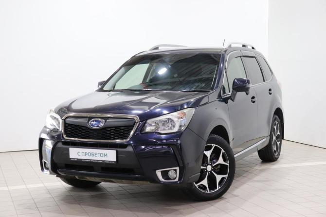 Subaru Forester IV с пробегом 2013 года, цена 1 980 000 рублей, 106707 км, внедорожник, Автокод Объявления
