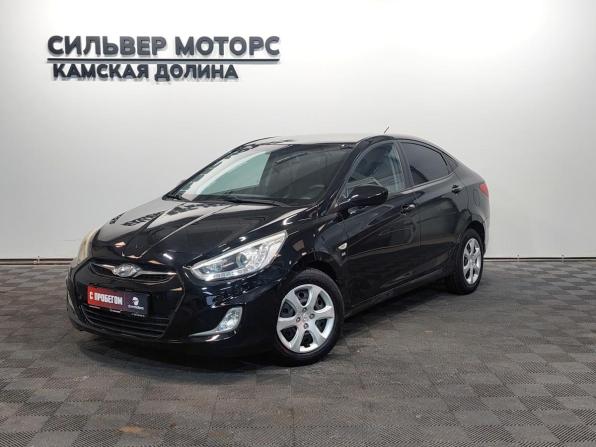 Hyundai Solaris I с пробегом 2014 года, цена 800 000 рублей, 190000 км, седан, Автокод Объявления