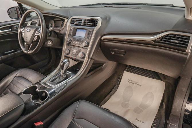 Ford Fusion (North America) II с пробегом 2016 года, цена 1 529 000 рублей, 240820 км, седан, Автокод Объявления