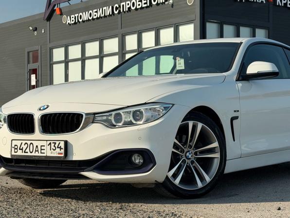 BMW 4 серии F32/F33/F36 с пробегом 2014 года, цена 2 299 000 рублей, 106800 км, купе, Автокод Объявления