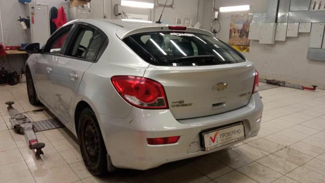 Chevrolet Cruze I с пробегом 2012 года, цена 420 000 рублей, 259481 км, хэтчбек, Автокод Объявления