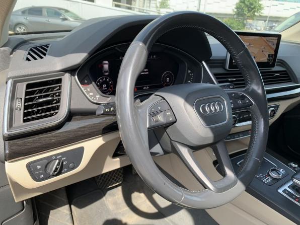 Audi Q5 II (FY) с пробегом 2017 года, цена 2 519 000 рублей, 159922 км, внедорожник, Автокод Объявления