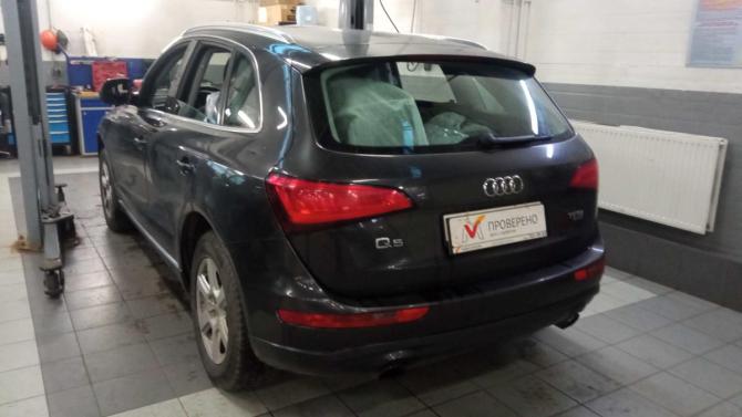 Audi Q5 I (8R) Рестайлинг с пробегом 2012 года, цена 1 699 000 рублей, 146594 км, внедорожник, Автокод Объявления