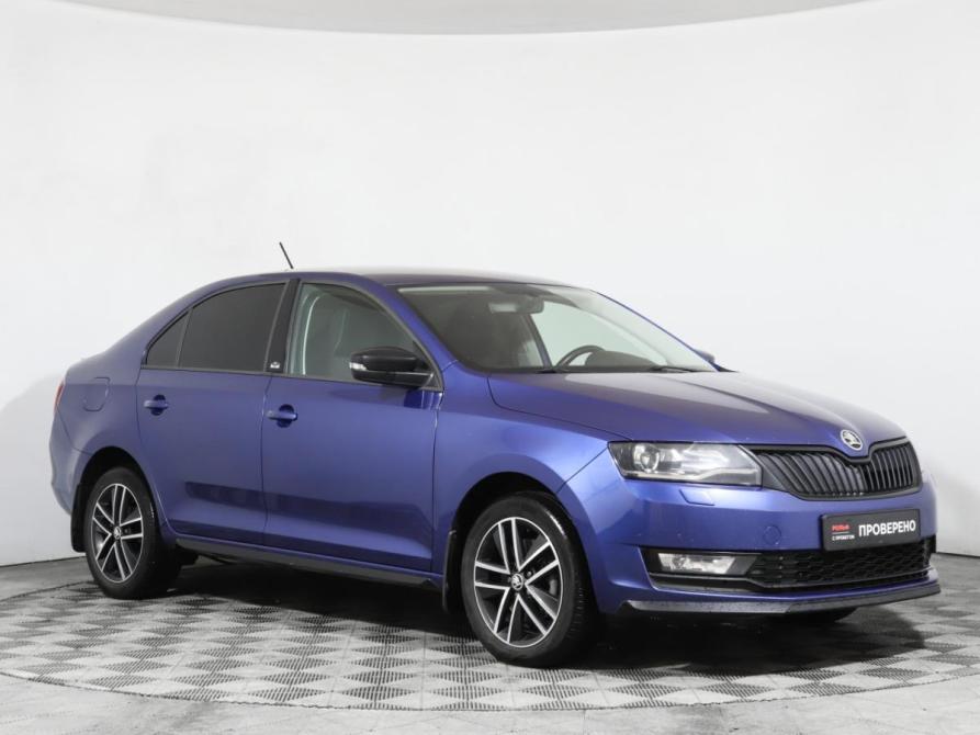 Skoda Rapid I Рестайлинг Москва  - изображение 3