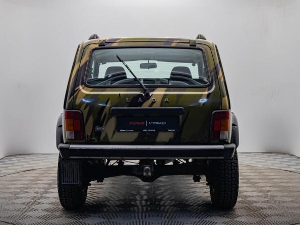 Lada (ВАЗ) 2121 (4x4) I Рестайлинг с пробегом 2017 года, цена 724 000 рублей, 95125 км, внедорожник, Автокод Объявления