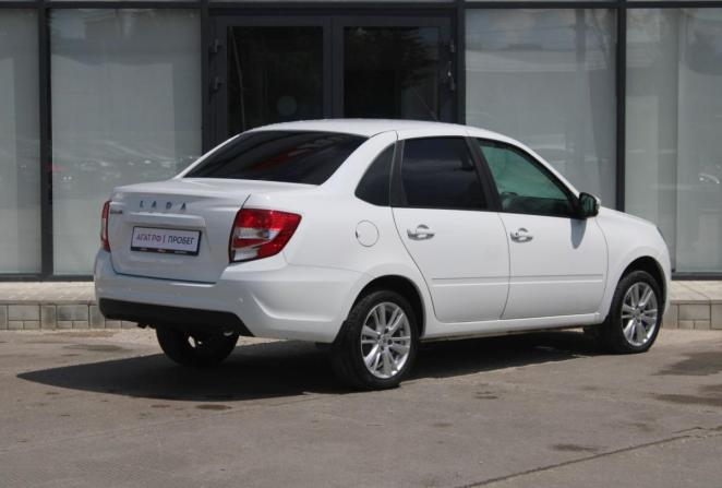 Lada (ВАЗ) Granta I Рестайлинг с пробегом 2025 года, цена 830 000 рублей, 34587 км, лифтбек, Автокод Объявления