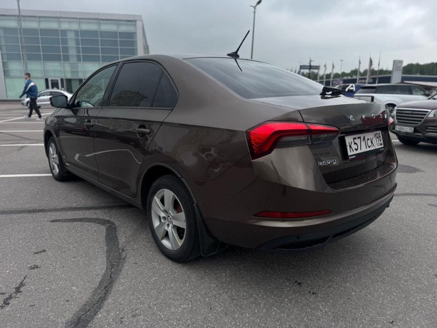 Skoda Rapid II Санкт-Петербург  - изображение 4