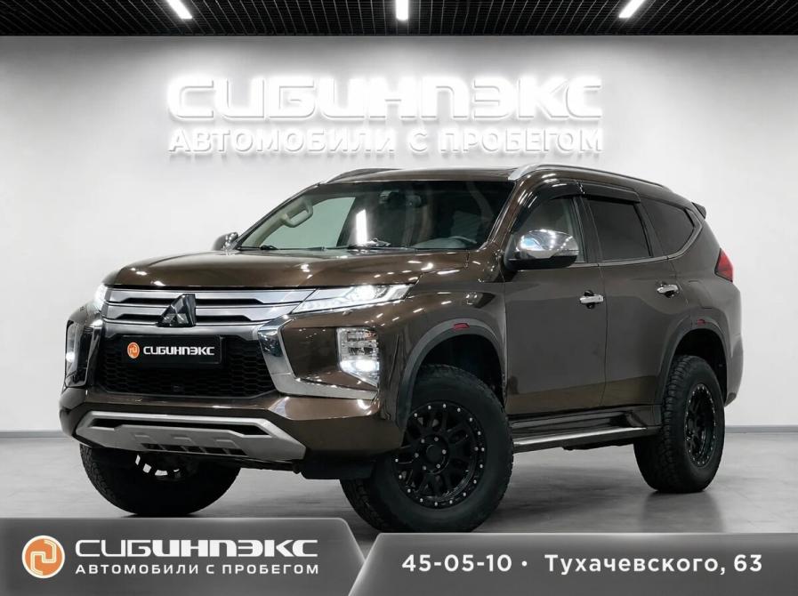 Mitsubishi Montero Sport III Рестайлинг Кемерово  - изображение 1