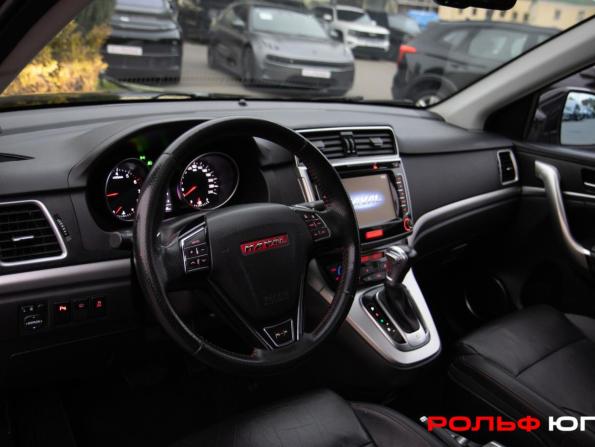 Haval H6 I с пробегом 2017 года, цена 1 358 000 рублей, 118707 км, внедорожник, Автокод Объявления
