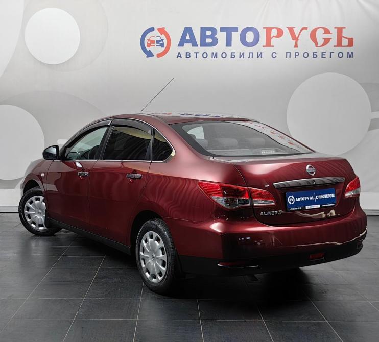 Nissan Almera III (G15) Москва  - изображение 2