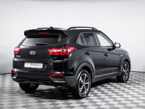 Hyundai Creta I Рестайлинг с пробегом 2020 года, цена 2 499 000 рублей, 51070 км, внедорожник, Автокод Объявления