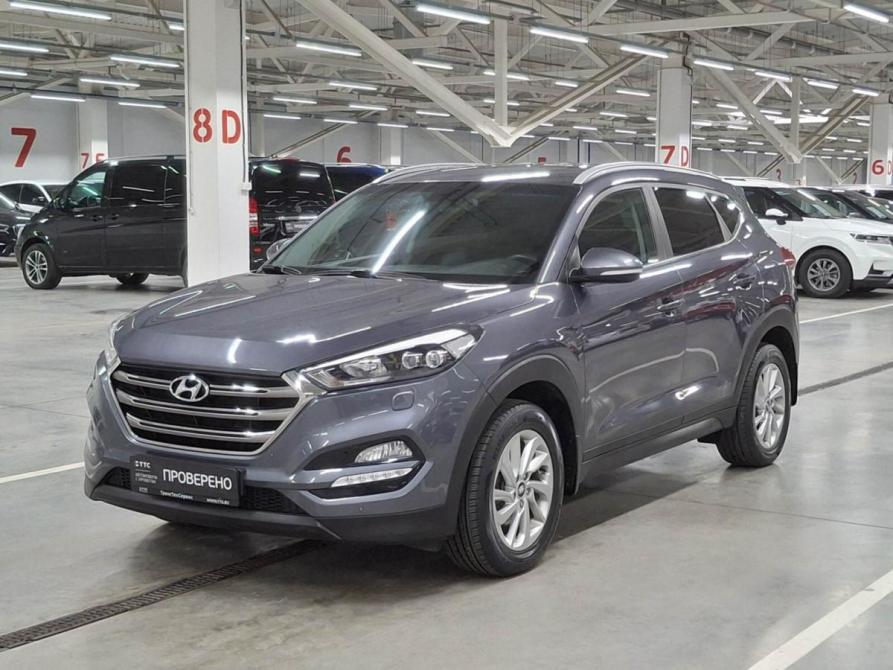 Hyundai Tucson III Казань  - изображение 1