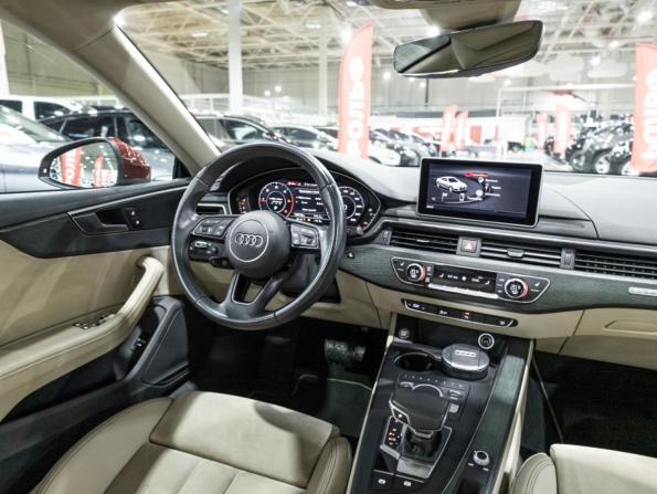 Audi A5 II (F5) с пробегом 2018 года, цена 3 350 000 рублей, 100721 км, лифтбек, Автокод Объявления