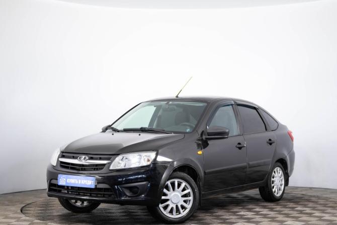 Lada (ВАЗ) Granta I Рестайлинг с пробегом 2014 года, цена 499 000 рублей, 75700 км, лифтбек, Автокод Объявления