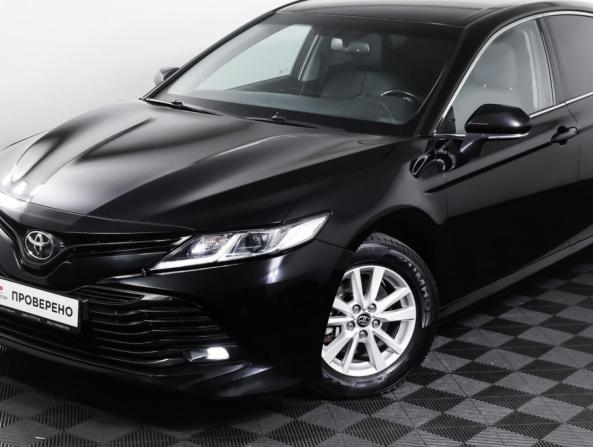 Toyota Camry VIII (XV70) с пробегом 2018 года, цена 2 269 000 рублей, 118853 км, седан, Автокод Объявления