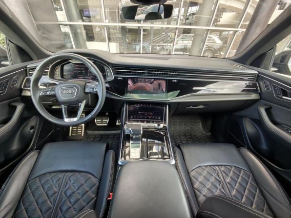 Audi SQ8 I (4M) Рестайлинг с пробегом 2023 года, цена 11 150 000 рублей, 62737 км, внедорожник, Автокод Объявления
