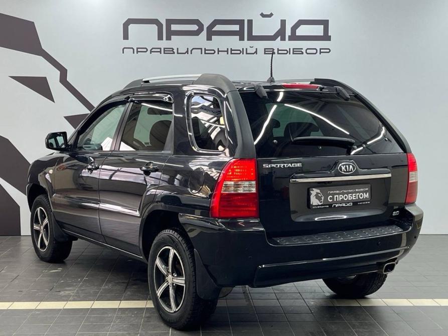 Kia Sportage II Рестайлинг Ростов-на-Дону  - изображение 6