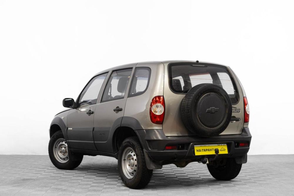 Chevrolet Niva I Рестайлинг Барнаул  - изображение 7