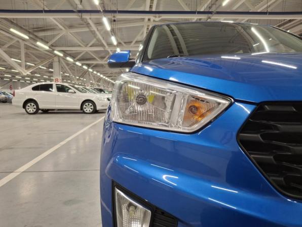 Hyundai Creta I Рестайлинг с пробегом 2020 года, цена 2 050 000 рублей, 54290 км, внедорожник, Автокод Объявления