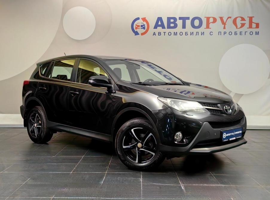 Toyota RAV4 IV (XA40) Москва  - изображение 1