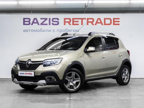 Renault Sandero II Рестайлинг с пробегом 2020 года, цена 1 090 000 рублей, 82250 км, хэтчбек, Автокод Объявления
