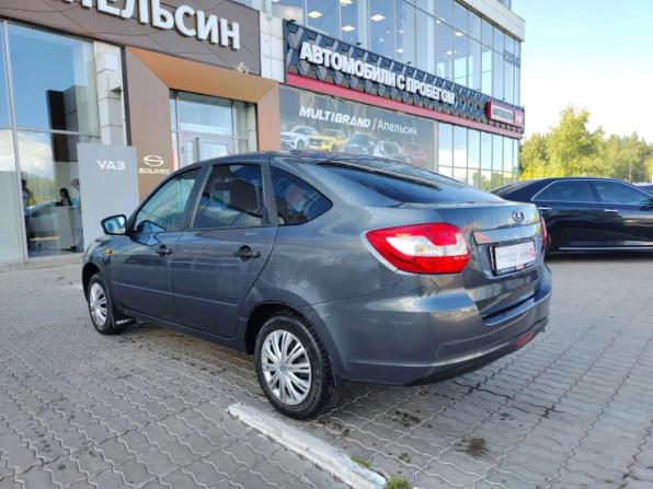Lada (ВАЗ) Granta I с пробегом 2017 года, цена 480 180 рублей, 106736 км, лифтбек, Автокод Объявления