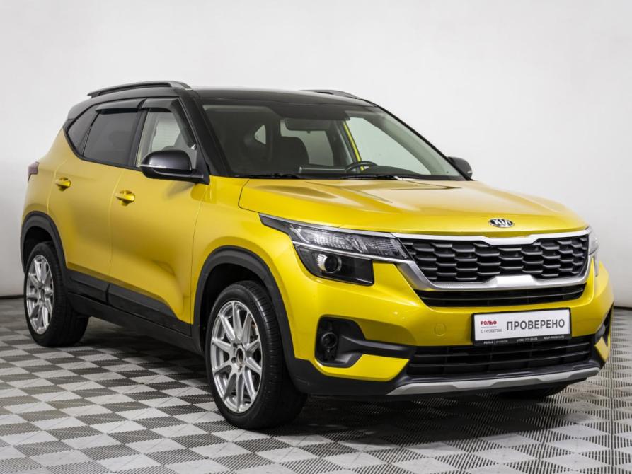 Kia Seltos I Москва  - изображение 3