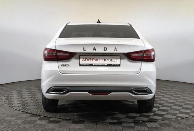 Lada (ВАЗ) Vesta I Рестайлинг (NG) с пробегом 2024 года, цена 1 168 000 рублей, 33000 км, седан, Автокод Объявления