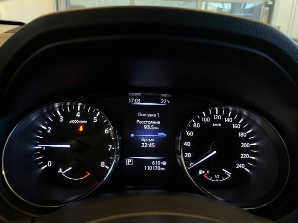 Nissan Qashqai II с пробегом 2018 года, цена 1 780 000 рублей, 110169 км, внедорожник, Автокод Объявления