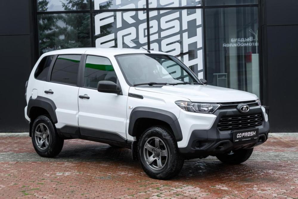 Lada (ВАЗ) Niva Travel I Ульяновск  - изображение 1
