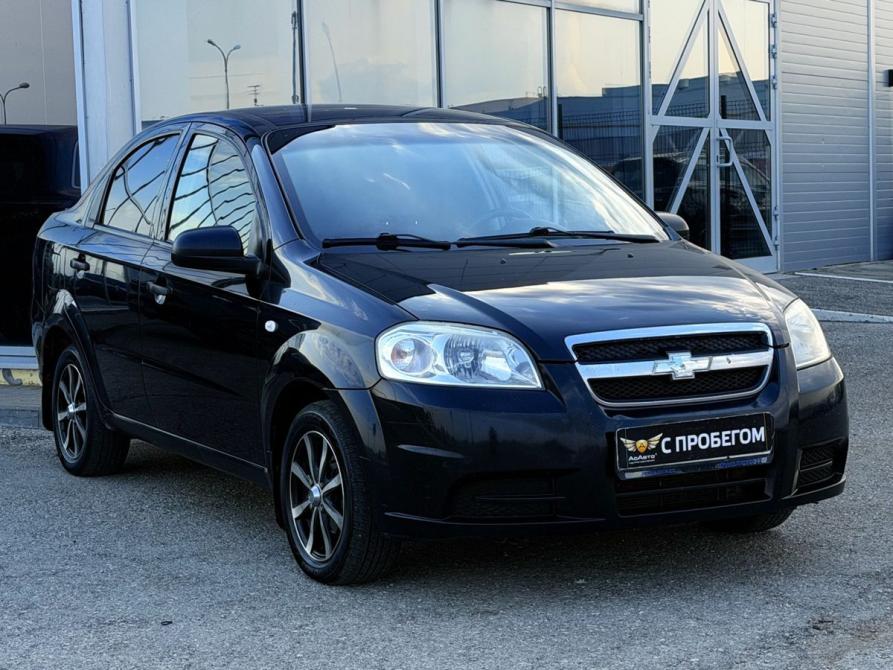 Chevrolet Aveo I Рестайлинг Самара  - изображение 3
