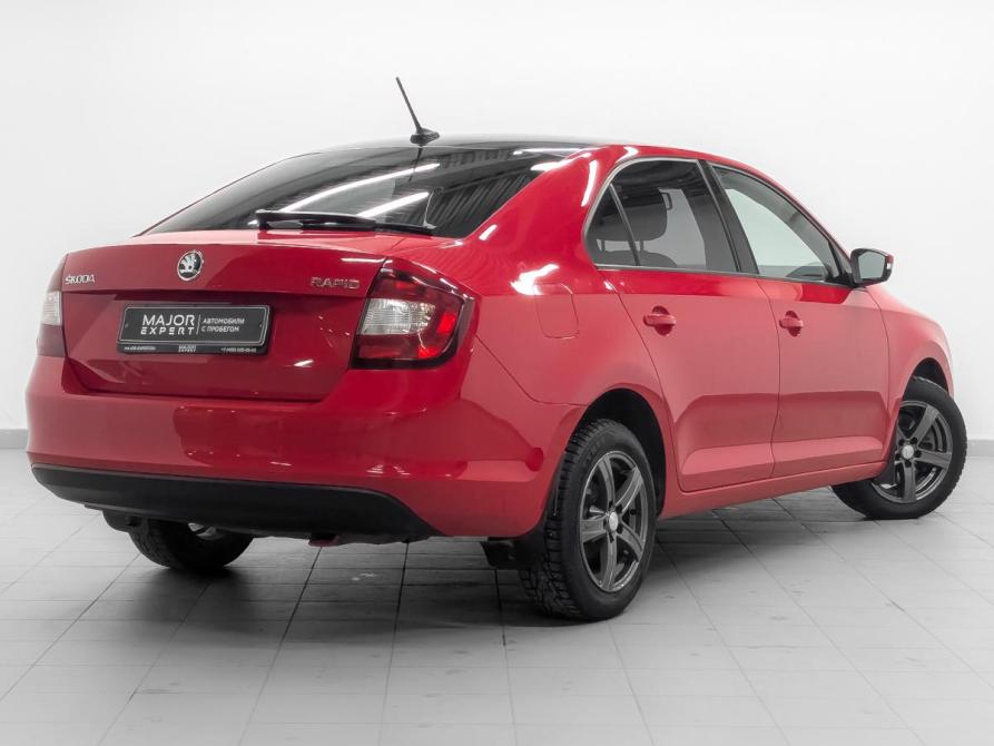 Skoda Rapid I Рестайлинг Москва  - изображение 5