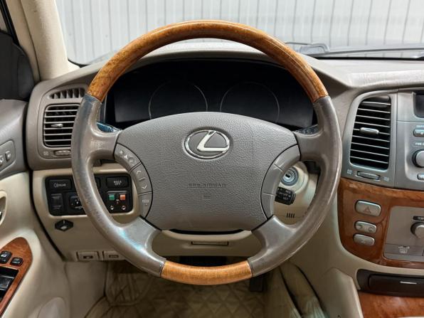 Lexus LX II Рестайлинг с пробегом 2003 года, цена 2 149 000 рублей, 368076 км, внедорожник, Автокод Объявления
