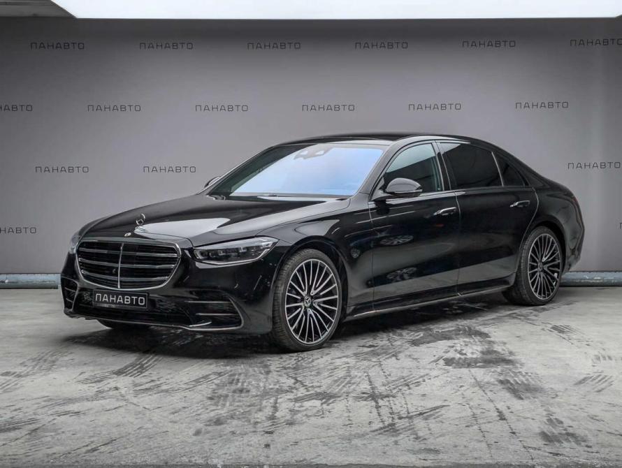 Mercedes-Benz S-Класс VII (W223) Москва  - изображение 1