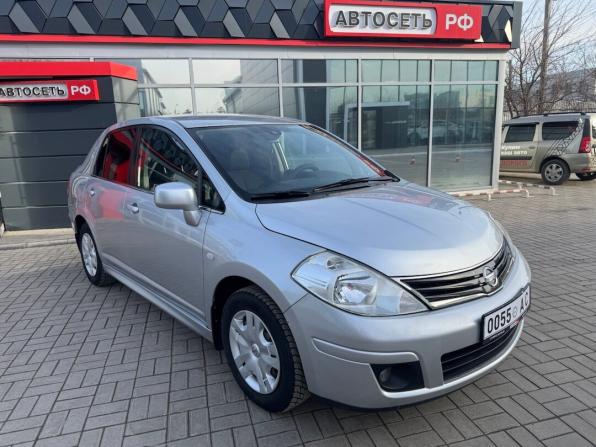 Nissan Tiida I Рестайлинг с пробегом 2012 года, цена 749 900 рублей, 171760 км, седан, Автокод Объявления